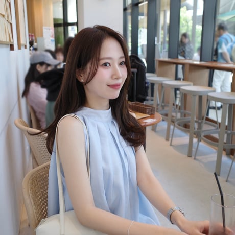 【6/4~再受注予約】bloom halter neck blouse