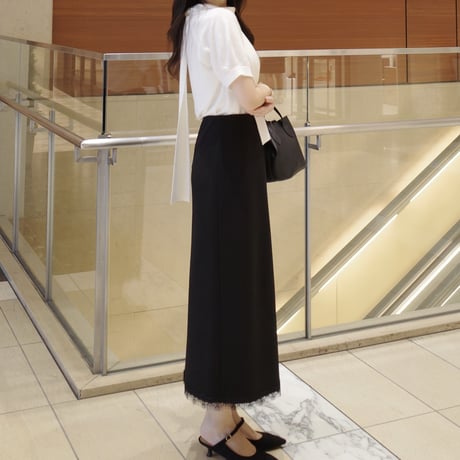 【9/17~再受注予約】bowtie raglan sleeve knit