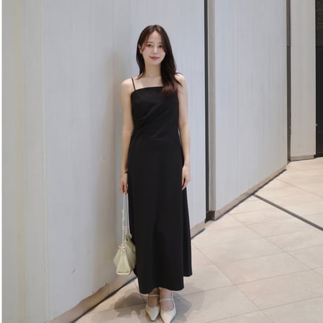 【6/22再入荷】 cache coeur cami long op
