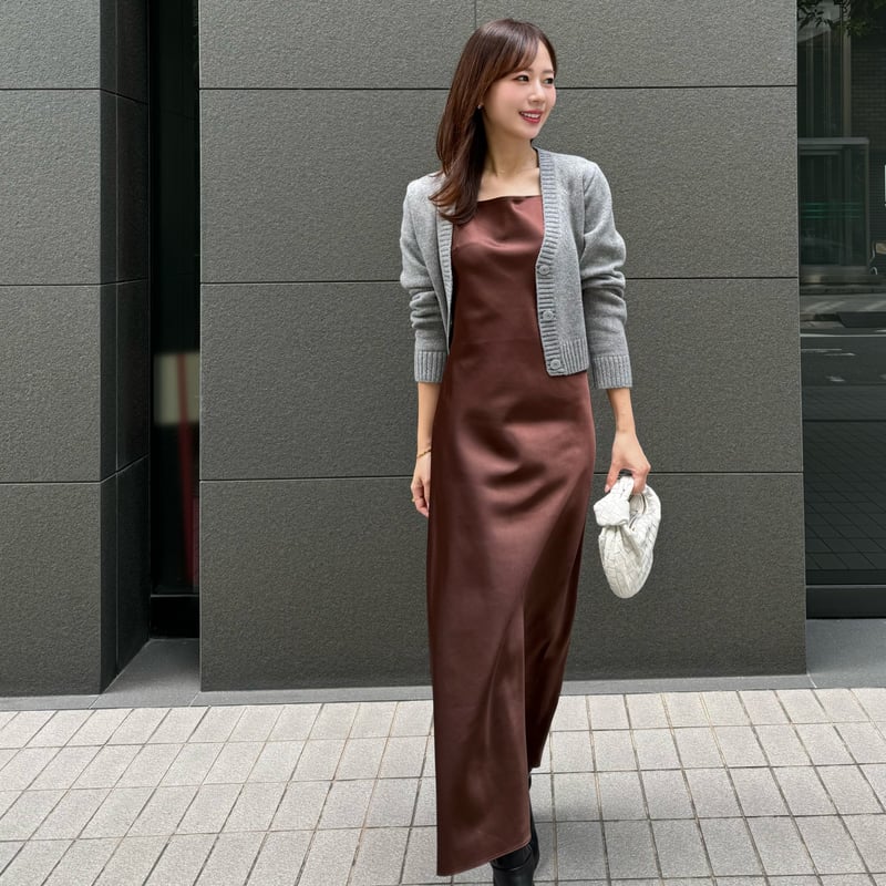 Mellow short cardigan | ENEU
