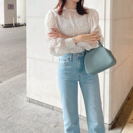 leather mini square bag