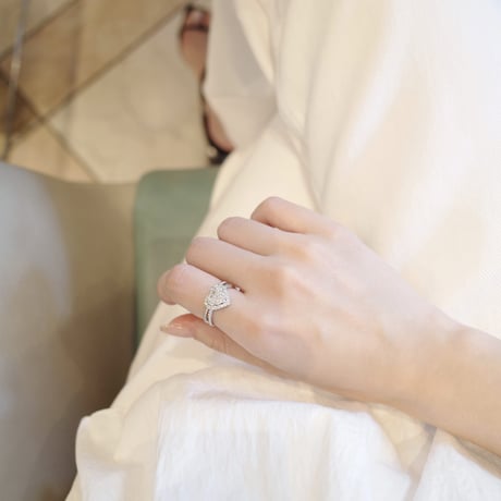 【9/24~再受注予約】heart ring