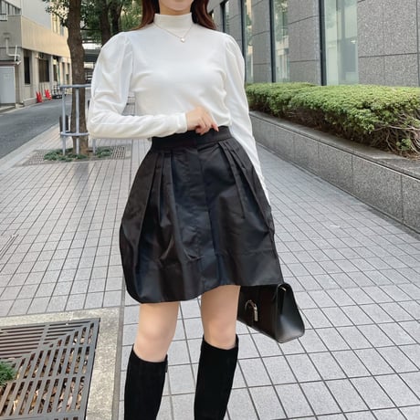 puff highneck cutsew