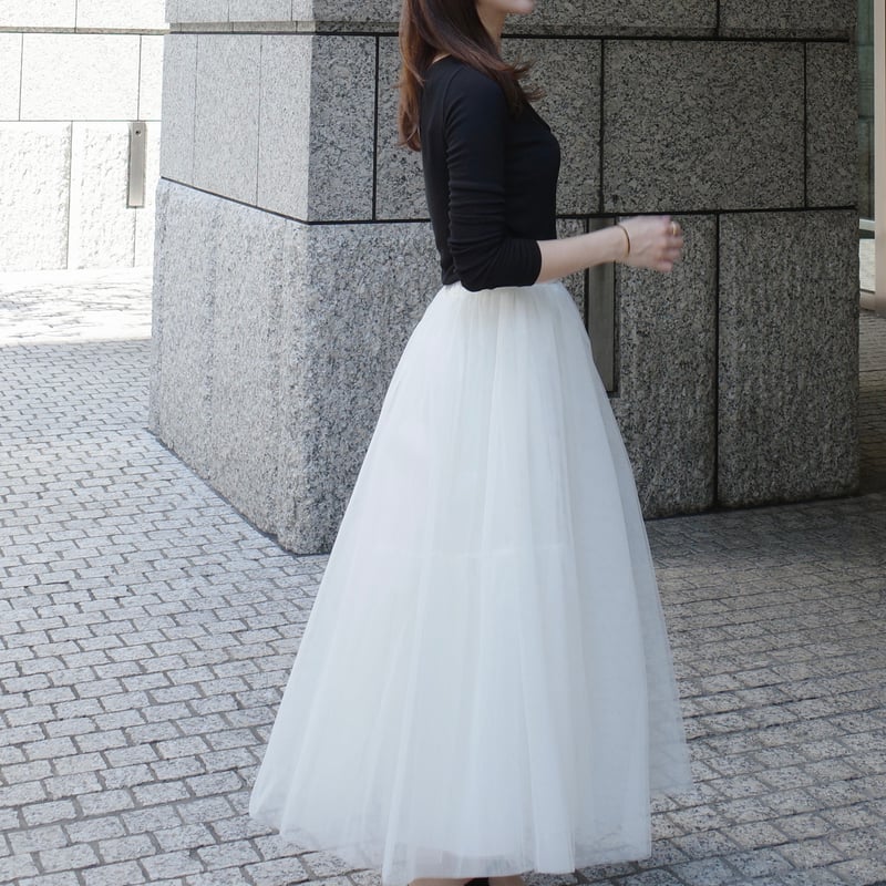 ballerina tulle skirt | ENEU
