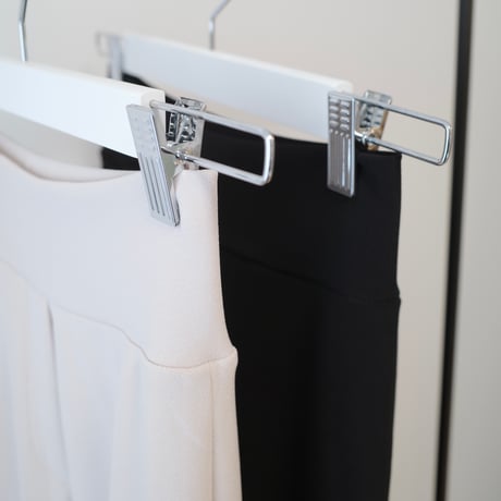 【9/17~再受注予約】stretch semi flare pants