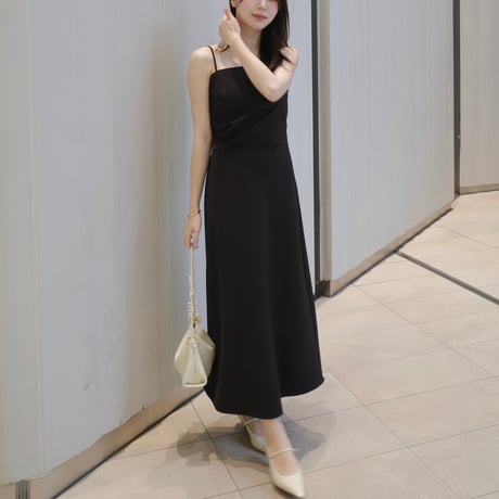 【6/22再入荷】 cache coeur cami long op