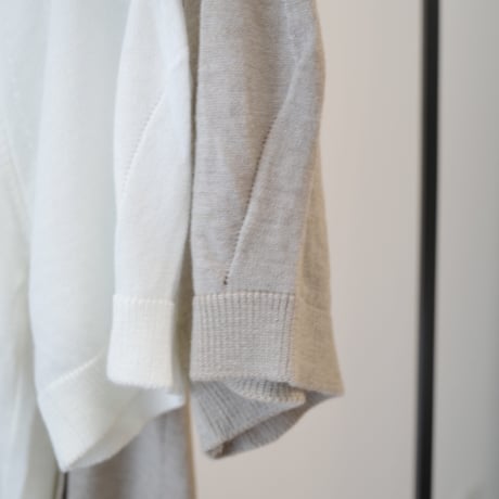 【9/17~再受注予約】bowtie raglan sleeve knit