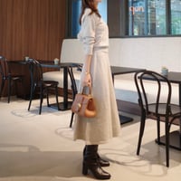 【11.12再入荷】spangle knit setup