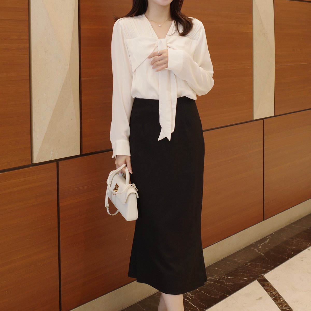 SENEE／slit mermaid skirt（スリットマーメイドスカート） slit mermaid skirt（スリットマーメイドスカート）（スカート