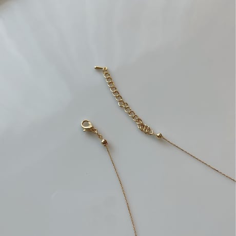 space pearl necklace