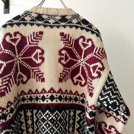 Tommy Hilfiger Nordic Pattern Knit Sweater