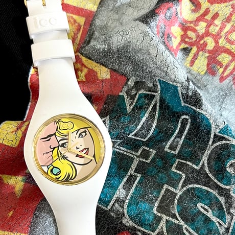 ice watch / ice love " lover " クォーツ腕時計(deadstock)