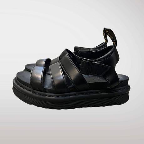 Dr.Marten's Gurkha Type Leather Sandals