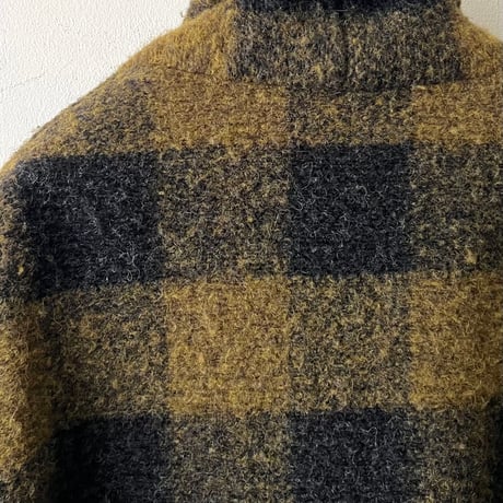 ISABEL MARANT ÉTOILE Plaid Pattern Wool Coat (made in Poland)
