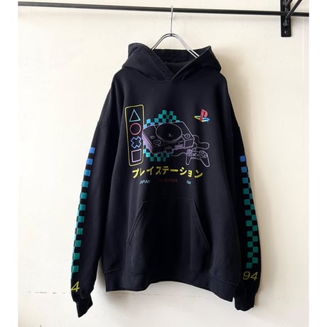 Play station 1st. Print Sweat Hoodie (us ver.)