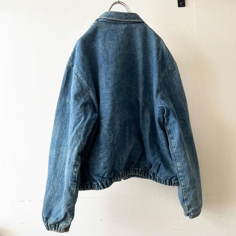 90's Polo Ralph Lauren Denim Drizzler JKT (made in USA)