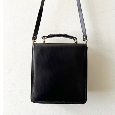 BALLY 2way Shoulder Square Bag (made in Italy)