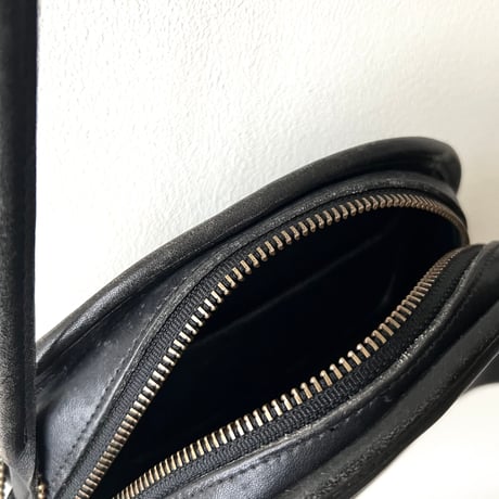 80's Old COACH Half-moon Shoulder Bag (made in USA)