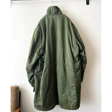 70-80's Swedish Army M-59 Field Coat ( Liner set )