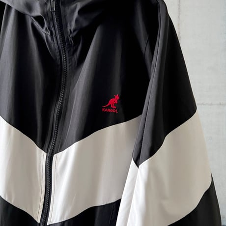 Kangol Embroidery Logo Switch Design Nylon JKT