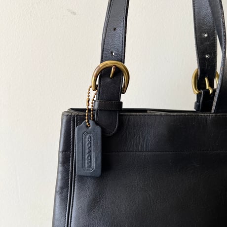 90's Old Coach Mini Shoulder Tote Bag (made in USA)