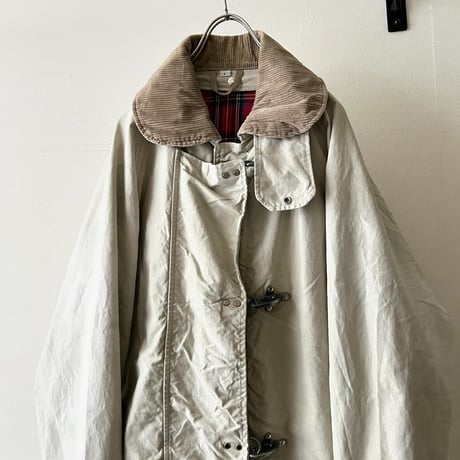 Old Corduroy Collar Cotton Fireman JKT (made in USA)
