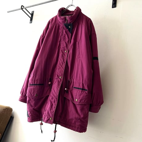 90's Euro M-90 type Big Silhouette JKT