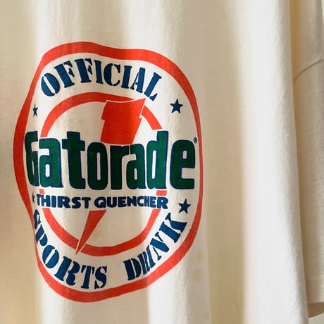 90's Gatorade Big Logo Print Tee (made in USA)