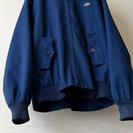 80's IZOD LACOSTE Drizzler JKT