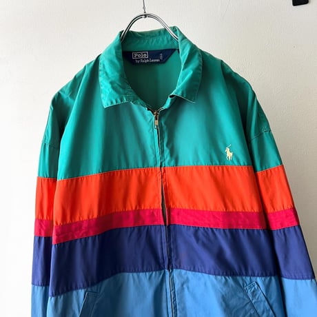 90's Polo Ralph Lauren Switch Design Drizzler JKT