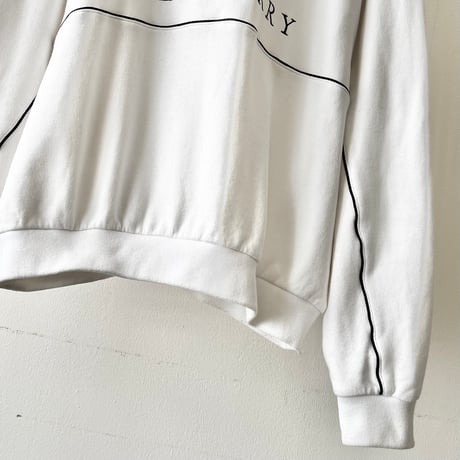 Fred Perry Embroidery Big Logo Half-zip Short Sweat