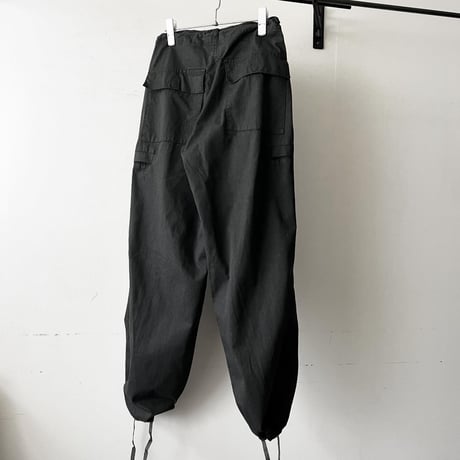 US ARMY "Black-Dyed Remake" Night Desert Camo Oyer Pants (deadstock)