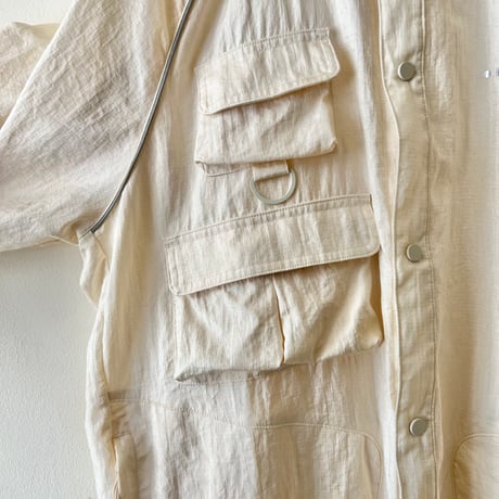 adidas originals Cargo Pocket Nylon Shirt
