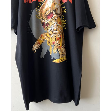 Import Glow in the dark Band Print Tee " METALLICA "