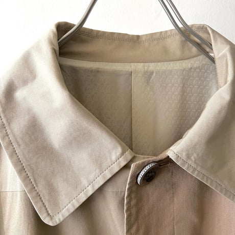 ANREALAGE Panel Patchwork Linen Cotton Coat (00's made in japan)