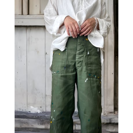 BONUM(jp) Painted Baker Pants