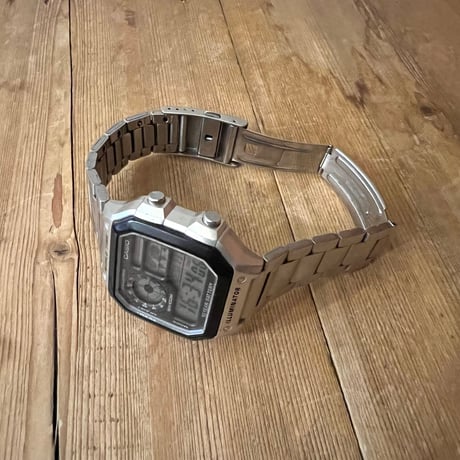 CASIO " World Time " Digital Dial Quartz Watch