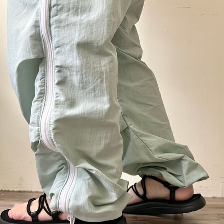 " Ice Green Dyed Remake " US ARMY Snowcamo Cargo Over Pants