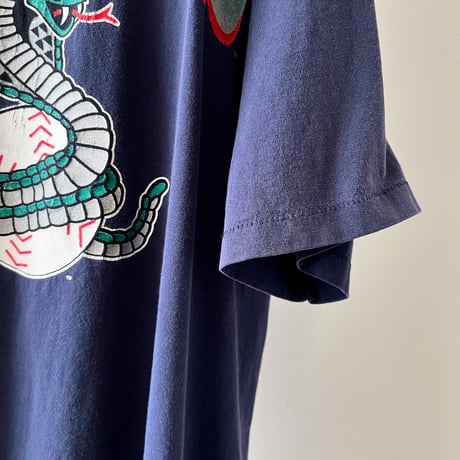 90's Team Logo Print Tee