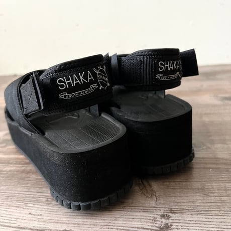 SHAKA Fiesta Platform Sandal (size : 25.0cm)