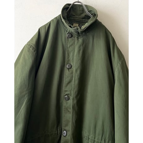 70-80's Swedish Army M-59 Field Coat ( Liner set )