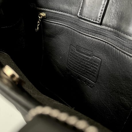 90's Old Coach Mini Shoulder Tote Bag (made in Costa Rica)