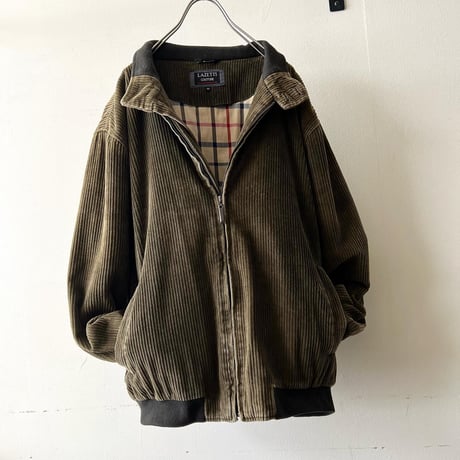Vintage Corduroy Drizzler JKT