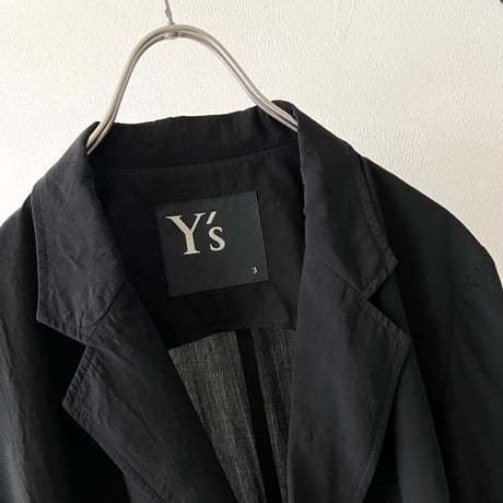 Y's yohji yamamoto 2B Tailored JKT (2019)