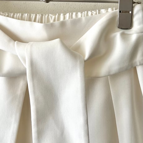 Waist Ribbon Big Short Pants