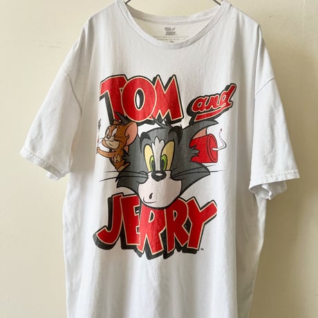 Tom and Jerry Big Print Tee