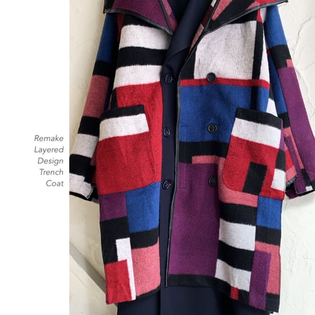 Remake "Coat on Coat" Layered Designコート