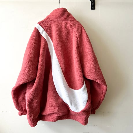 ︎ NIKE Reversible Sherpa JKT (deadstock)