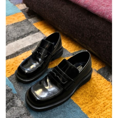 Dr.Marten's Platform Type Penny Loafer (made in England)