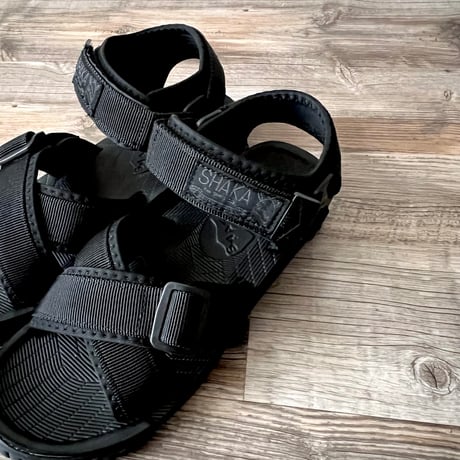 SHAKA Cross Strap Platform Sandal (size : 24.0cm)